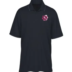 Micro Mesh UV Performance Tipped Polo - Men's