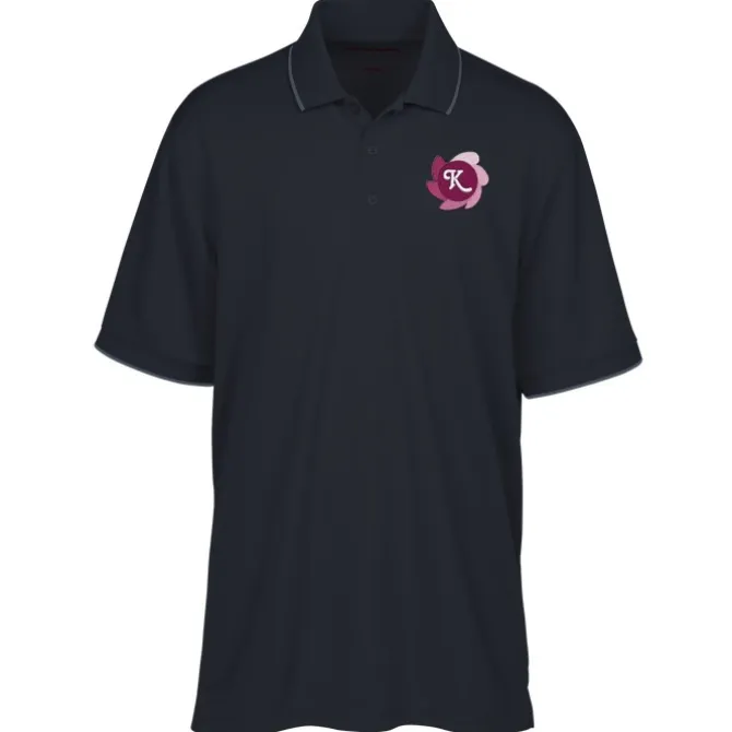 Micro Mesh UV Performance Tipped Polo - Men's