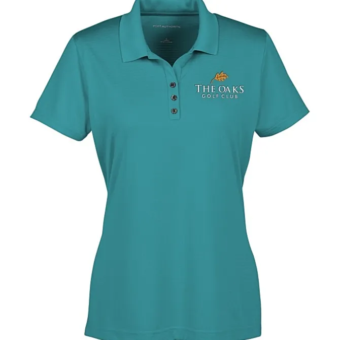 Midtown Snag Resist Stretch Performance Polo - Ladies'