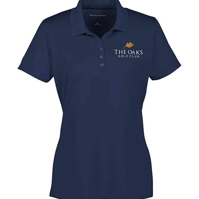 Midtown Snag Resist Stretch Performance Polo - Ladies'
