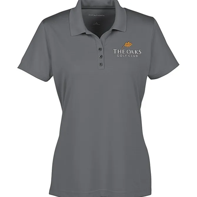 Midtown Snag Resist Stretch Performance Polo - Ladies'
