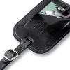 Millennium Leather Luggage Tag