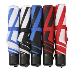 Mini Folding Umbrella - 42-inch Arc