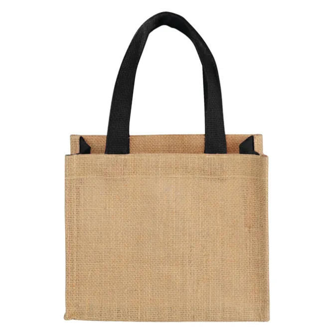 Mini Jute Gift Tote