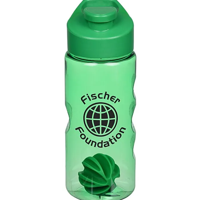 Mini Mountain Bottle with Flip Carry Lid - 22 oz - Shaker