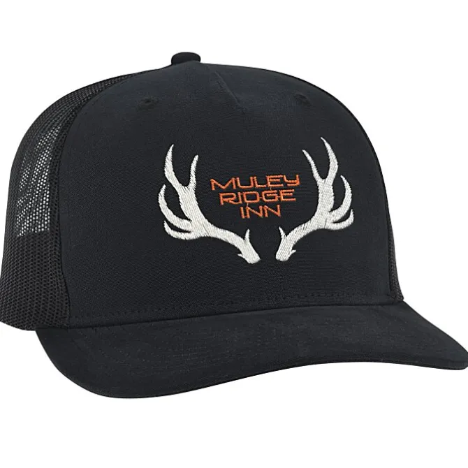 Modern Five Panel Trucker Cap - Canvas