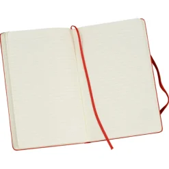 Moleskine Hard Cover Notebook - 8 1/4 inches x 5 inches - Ruled