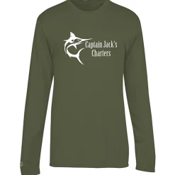 Momentum Solid Long Sleeve T-Shirt - Men's