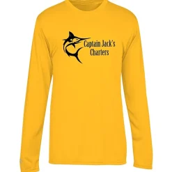 Momentum Solid Long Sleeve T-Shirt - Men's