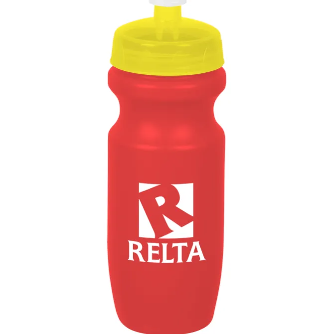 Move-It Bike Bottle - 20 oz - Opaque