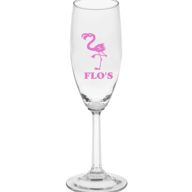 Napa Valley Optic Stem Flute - 6 oz
