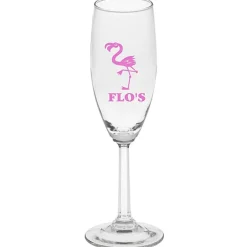 Napa Valley Optic Stem Flute - 6 oz. - 24 hr
