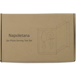 Napoletana 2-Piece Pizza Tool Set