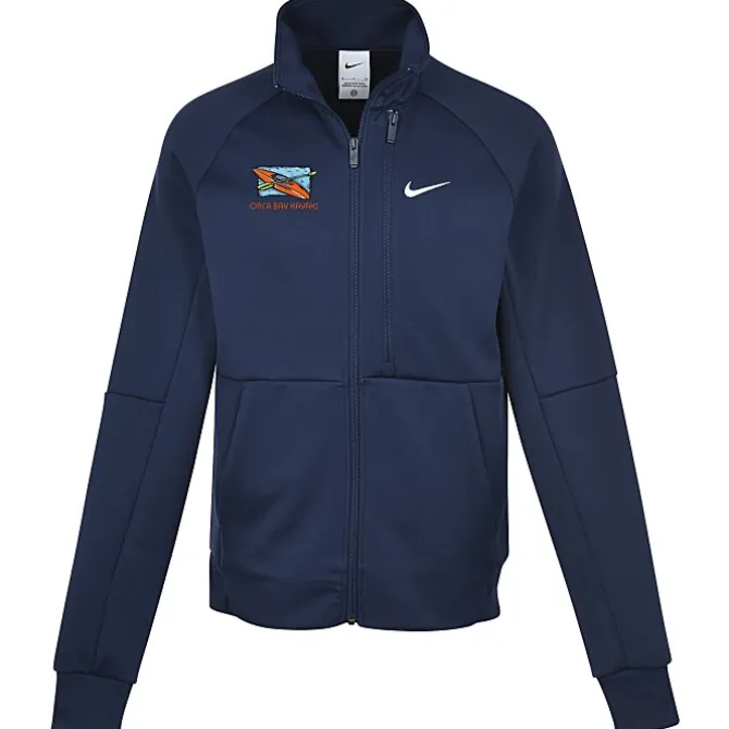 Nike Chest Swoosh Full-Zip Jacket