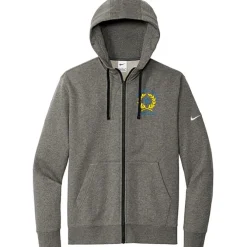 Nike Club Fleece Sleeve Swoosh Full-Zip Hoodie - Men's - 24 hr