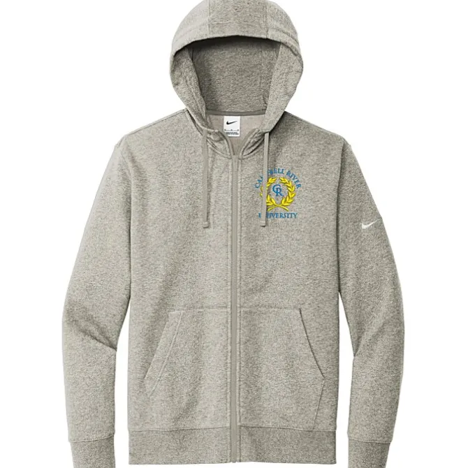 Nike Club Fleece Sleeve Swoosh Full-Zip Hoodie - Men's - 24 hr