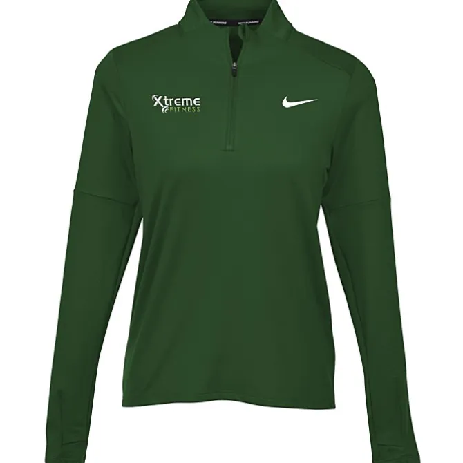 Nike Dri-FIT Element 1/2-Zip Pullover - Ladies'