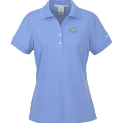 Nike Performance Classic Sport Shirt - Ladies' - Embroidered - 24 hr