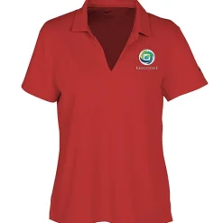 Nike Performance Tech Pique Polo 2.0 - Ladies' - Embroidered