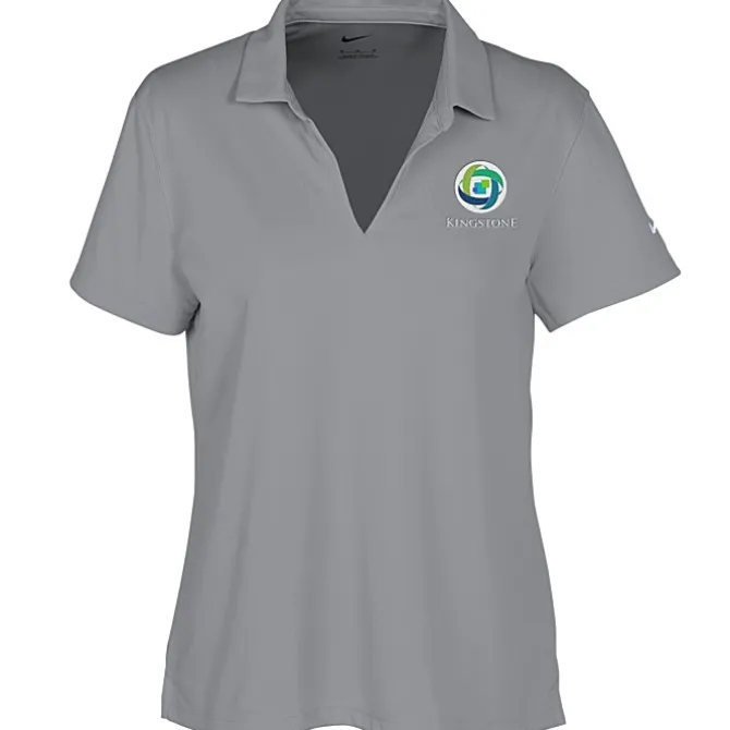 Nike Performance Tech Pique Polo 2.0 - Ladies' - Embroidered