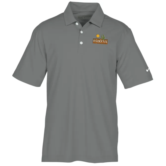 Nike Performance Vertical Mesh Polo - Men's - Embroidered
