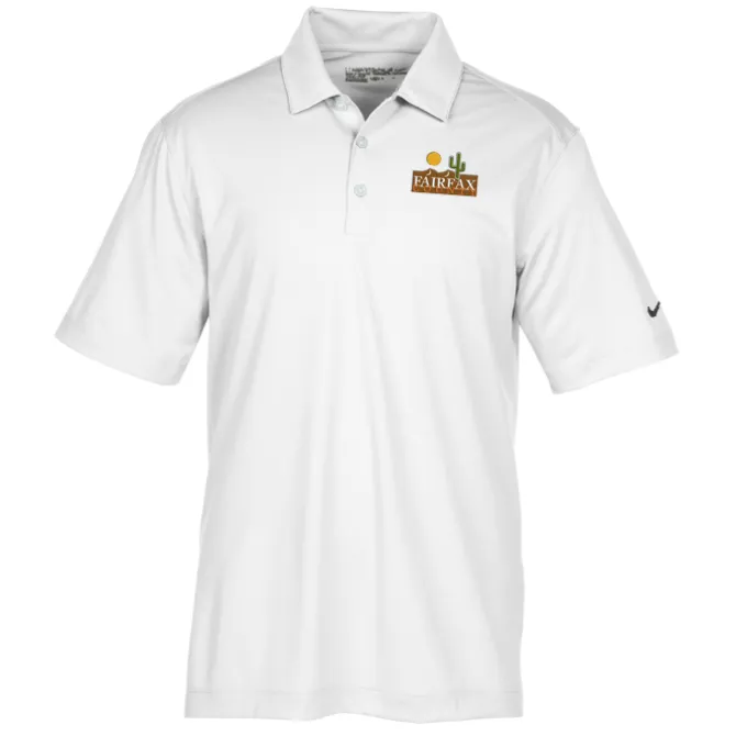 Nike Performance Vertical Mesh Polo - Men's - Embroidered