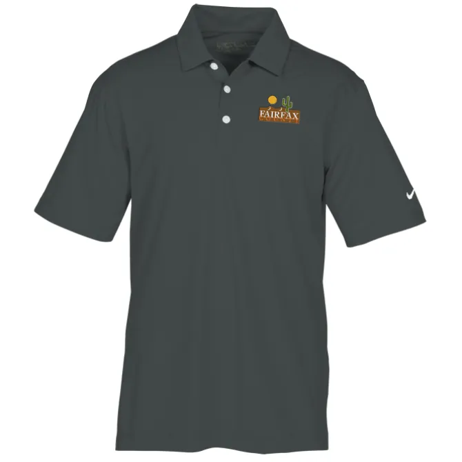 Nike Performance Vertical Mesh Polo - Men's - Embroidered