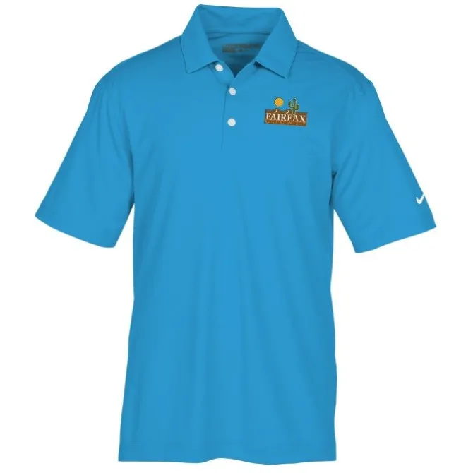 Nike Performance Vertical Mesh Polo - Men's - Embroidered