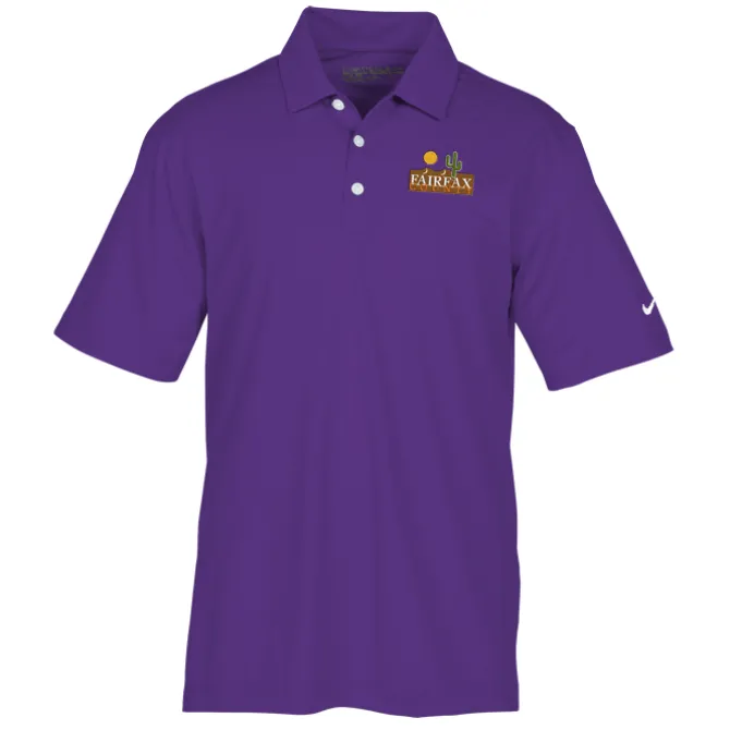 Nike Performance Vertical Mesh Polo - Men's - Embroidered