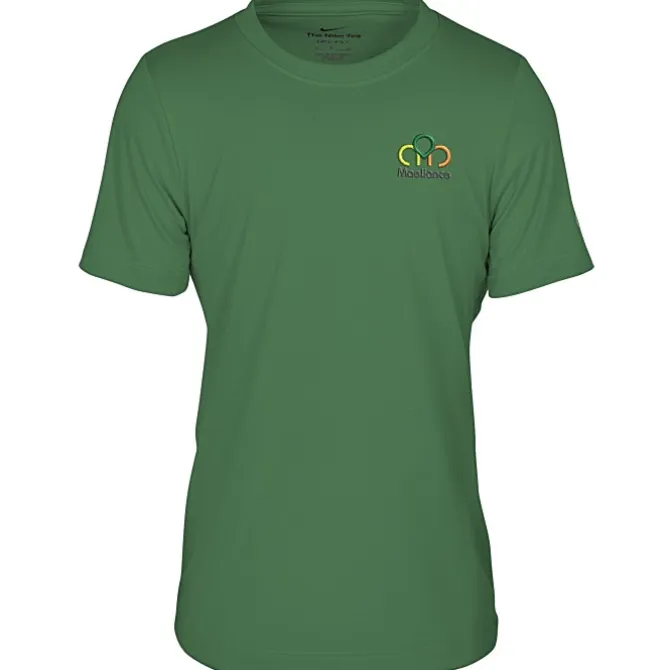 Nike Swoosh Sleeve rLegend T-Shirt - Youth - Embroidered