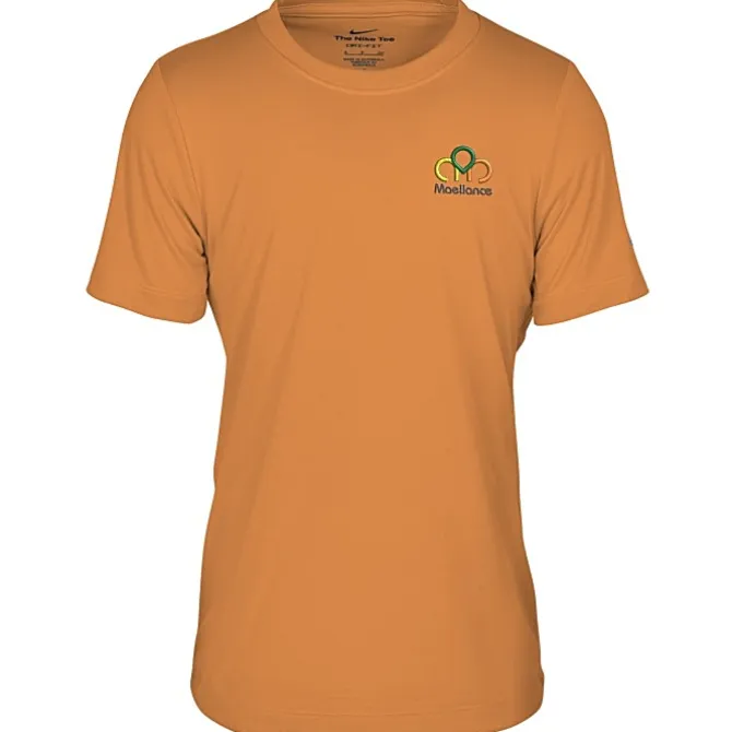 Nike Swoosh Sleeve rLegend T-Shirt - Youth - Embroidered
