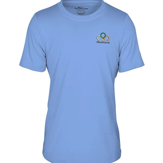 Nike Swoosh Sleeve rLegend T-Shirt - Youth - Embroidered