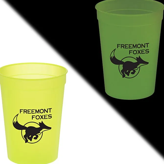 Nite Glow Stadium Cup - 11 oz. - 24 hr