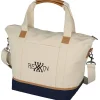 Northeast 16-oz Cotton Weekender Duffel Tote