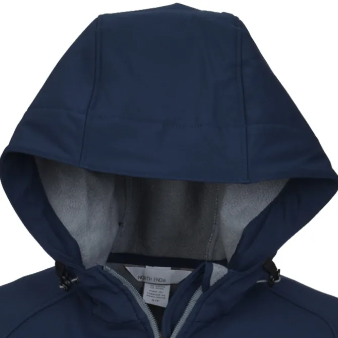 North End Hooded Soft Shell Jacket - Ladies'