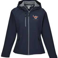 North End Hooded Soft Shell Jacket - Ladies'