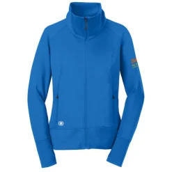 OGIO Key Full-Zip Sweatshirt - Ladies' - Embroidered