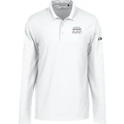 OGIO Stay-Cool Long Sleeve Performance Polo - Men's