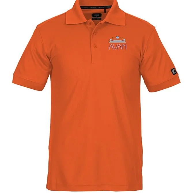 OGIO Stay-Cool Performance Polo - Men's - Embroidered - 24 hr