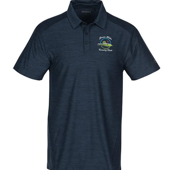 OGIO Wicking Slate Polo