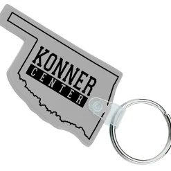 Oklahoma Soft Keychain - Opaque