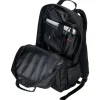 Ollie Laptop Backpack with Duo Charging Cable - Embroidered