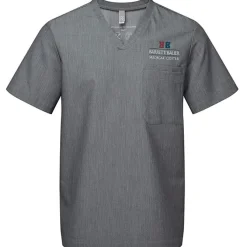 Onna Limitless V-Neck Stretch Scrub Top - Men's