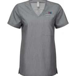 Onna Limitless V-Neck Stretch Scrub Top - Ladies'