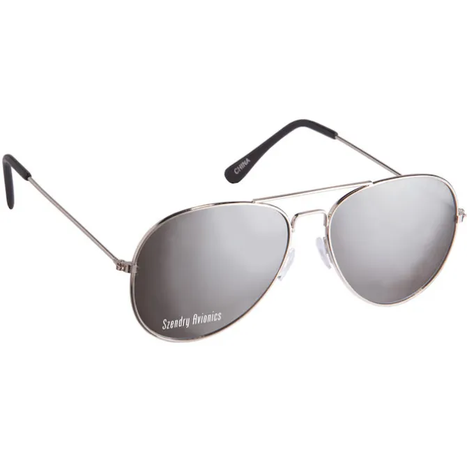 On The Fly Aviator Sunglasses