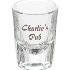 Optic Shot Glass - 2 oz