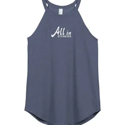 Optimal Tri-Blend High Neck Tank Top - Ladies'