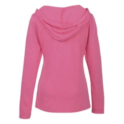 Optimal Tri-Blend Hooded T-Shirt - Ladies' - Embroidered