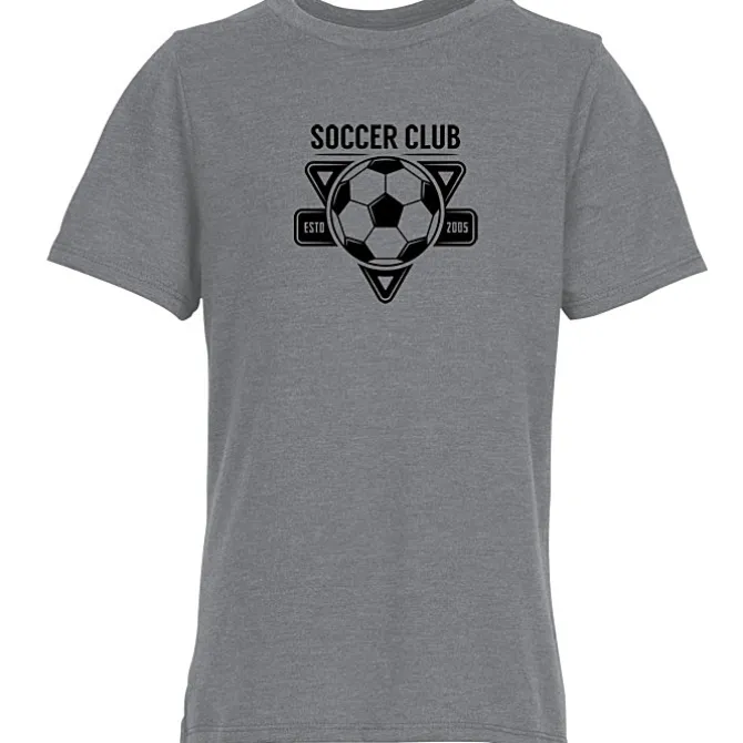 Optimal Tri-Blend T-Shirt - Youth - Screen