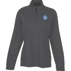 3.8-ounce Performance 1/4-Zip Pullover - Ladies' - Embroidered